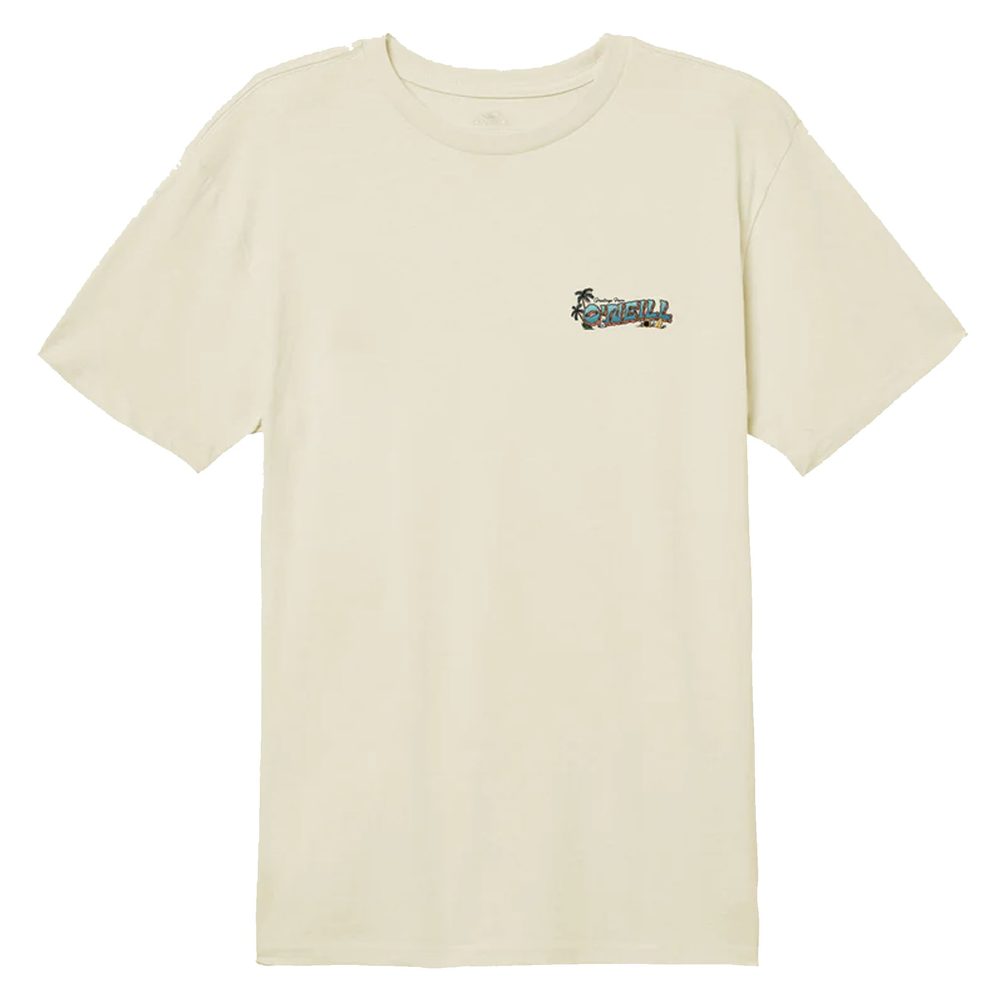 O'Neill Greetings Men's S/S T-Shirt - Yellow