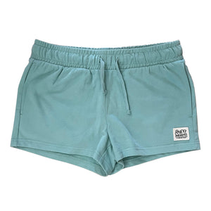 Surf Station Kayla Women's Elastic Walkshorts - Sage