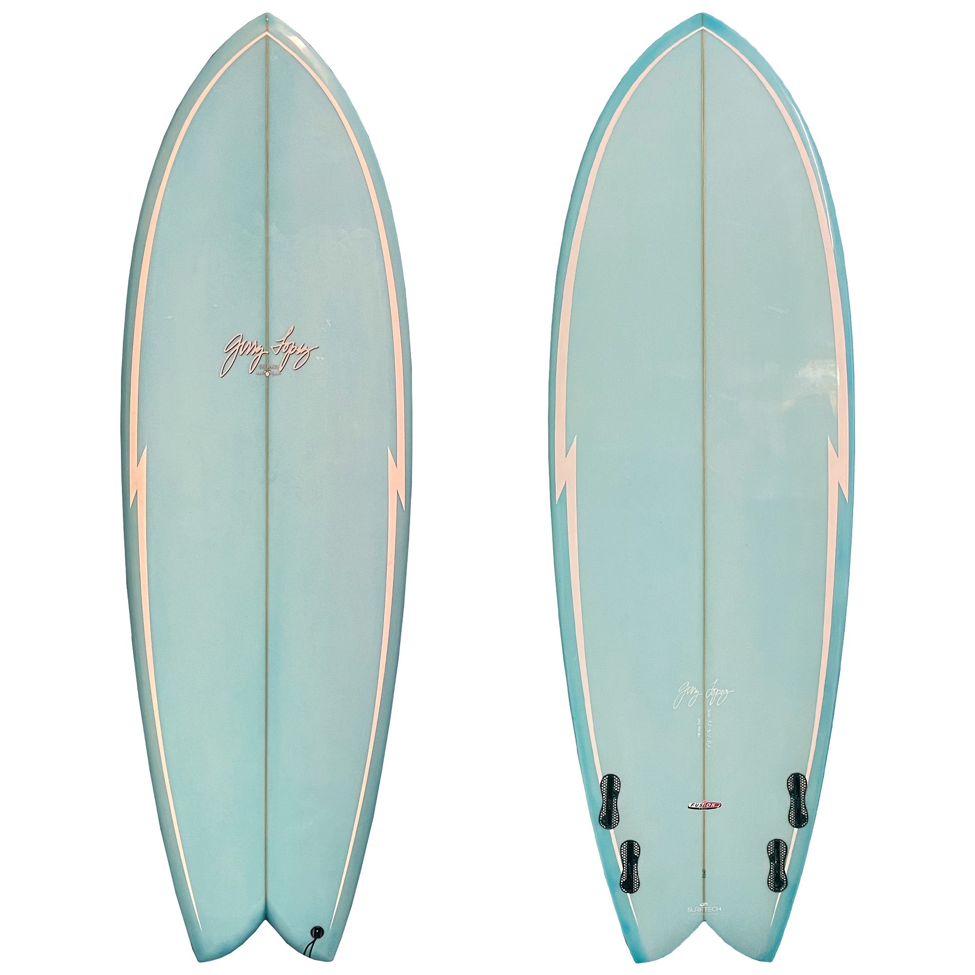 Gerry Lopez 5'10 Consignment Surfboard - FCS II