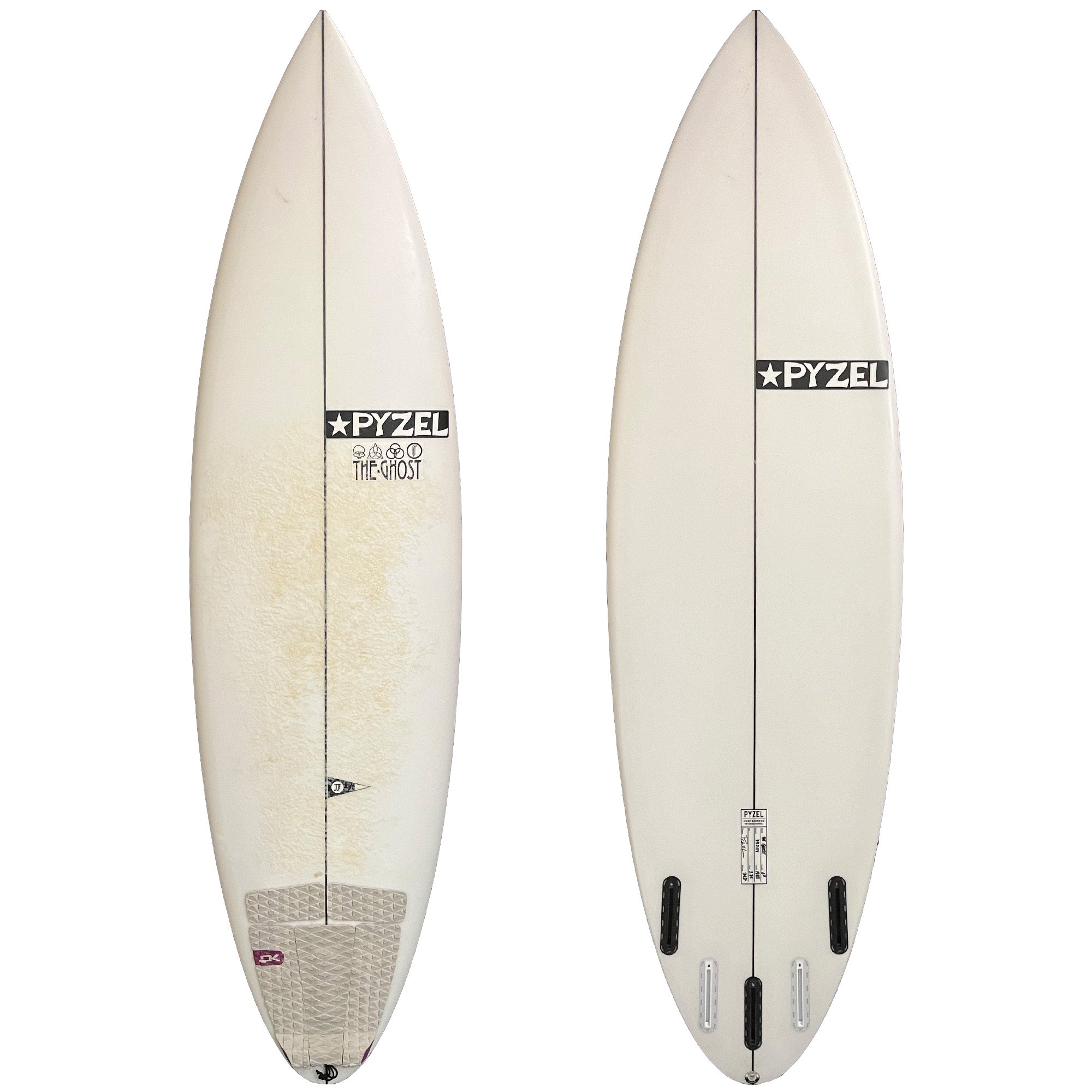 Pyzel Ghost 6'3 Consignment Surfboard - Futures