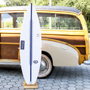 11th Street Surfboards GO2 EPS Surfboard - Futures