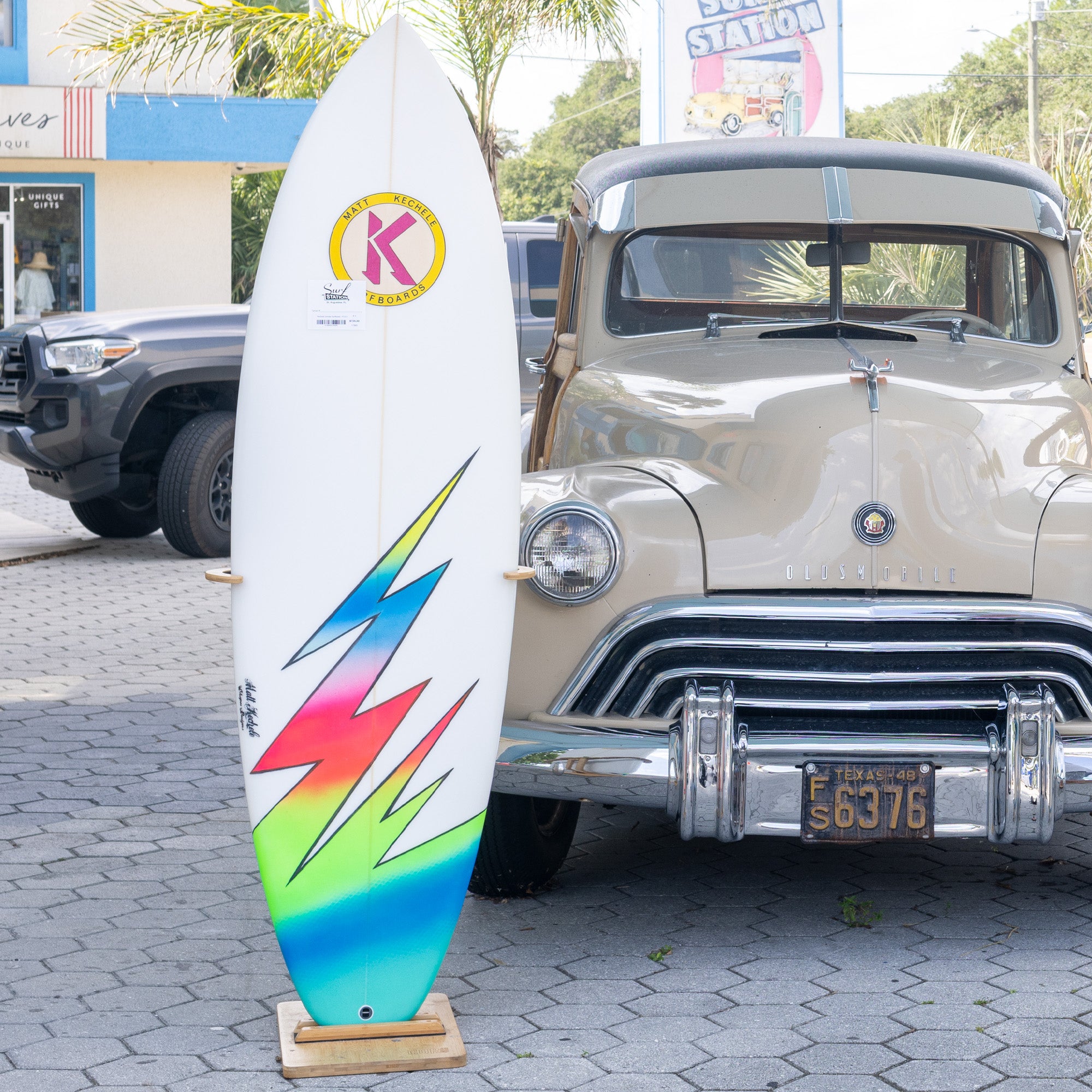 Kechele Grinder 6'0 Surfboard - FCS II