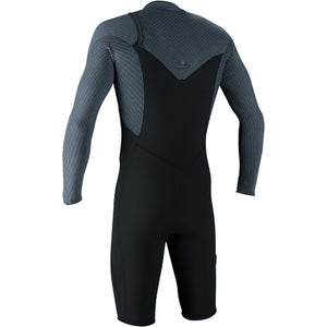 O'Neill Hyperfreak Chest-Zip 2mm Men's L/S Springsuit Wetsuit