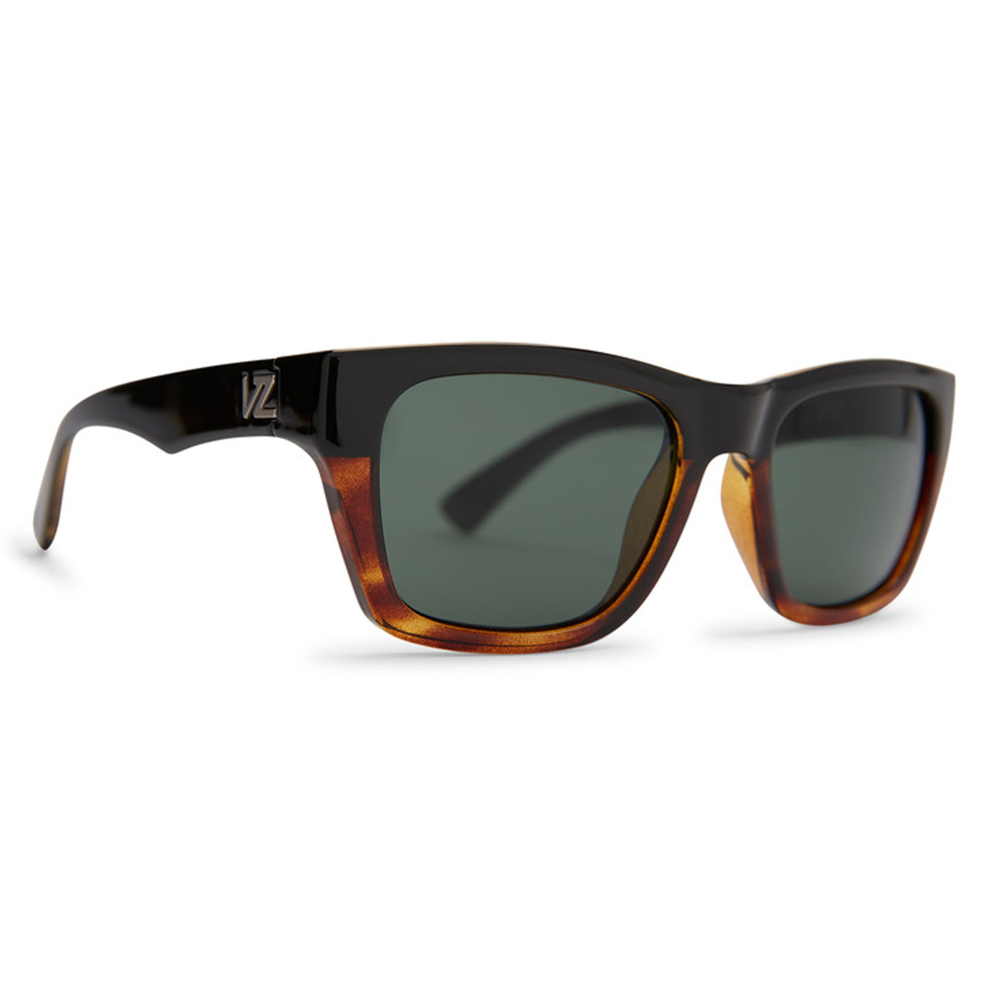 VonZipper Mode Men's Sunglasses - Hardline Black Tortoise/Vintage Grey