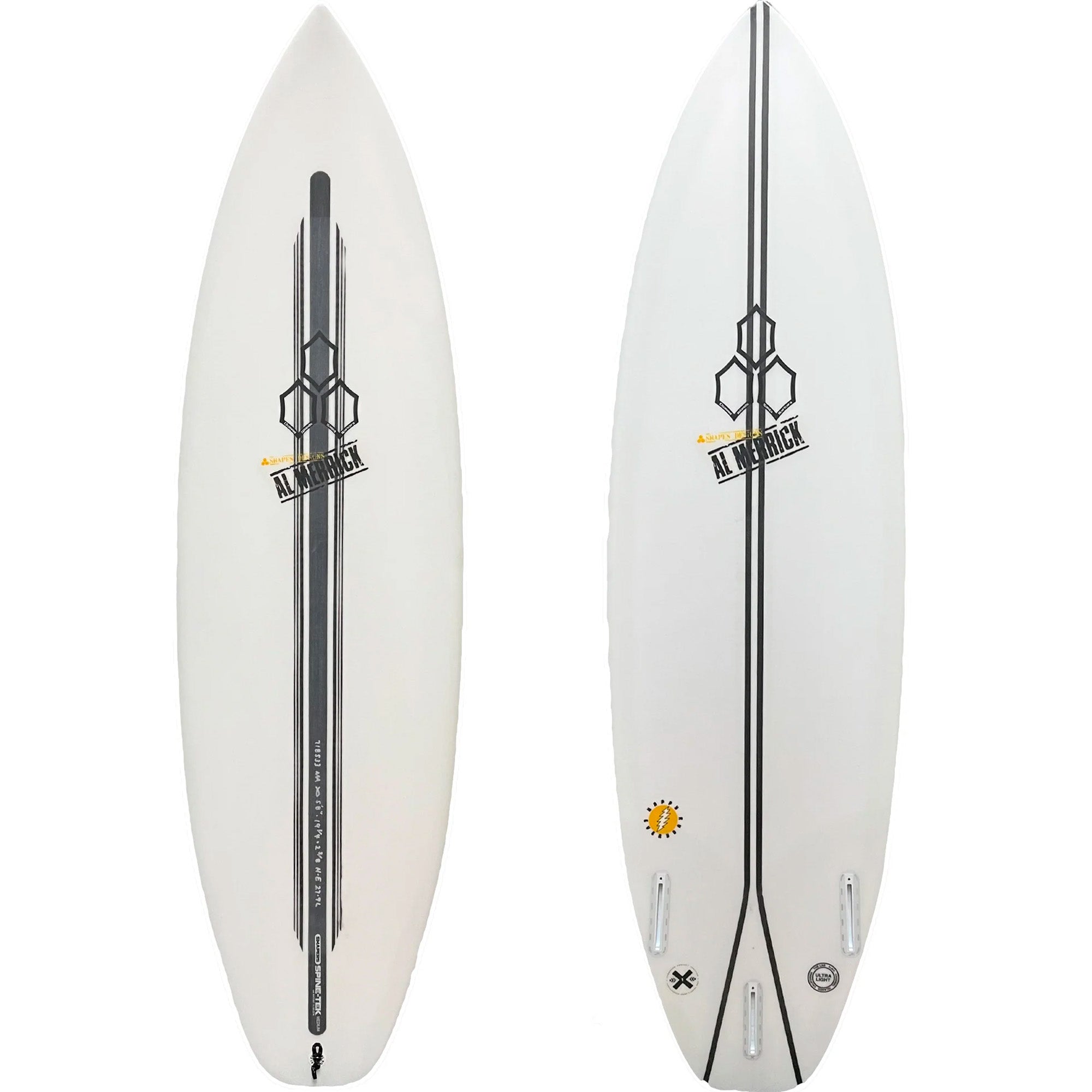 Channel Islands Happy Everyday Spine-Tek 5'8 Surfboard - Futures