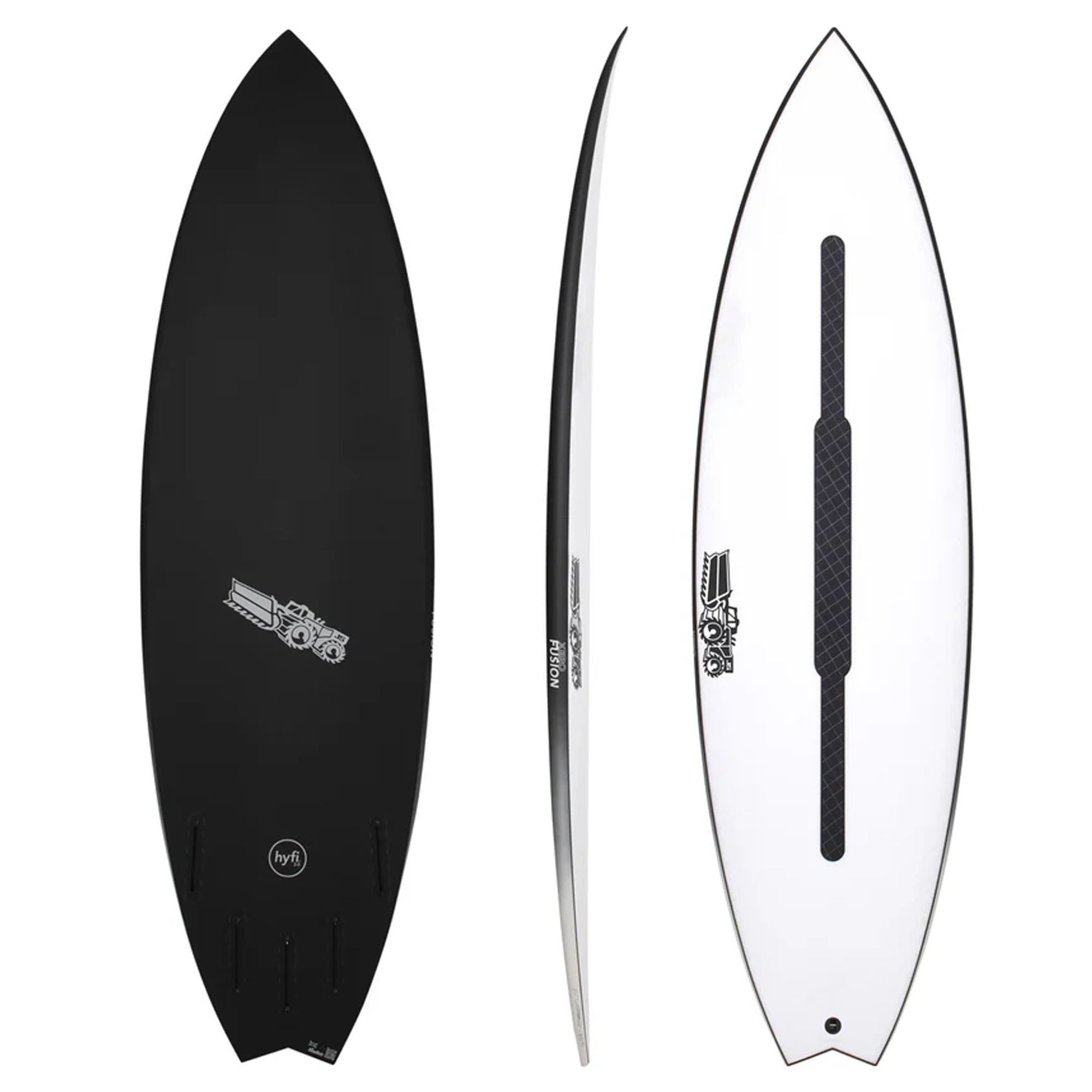 JS Xero Fusion HYFI 3.0 5'9 Surfboard - Futures