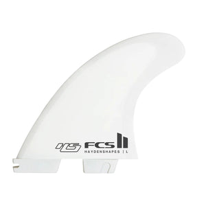 FCS II Hayden Shapes PC Carbon Large Tri-Quad Fin Set