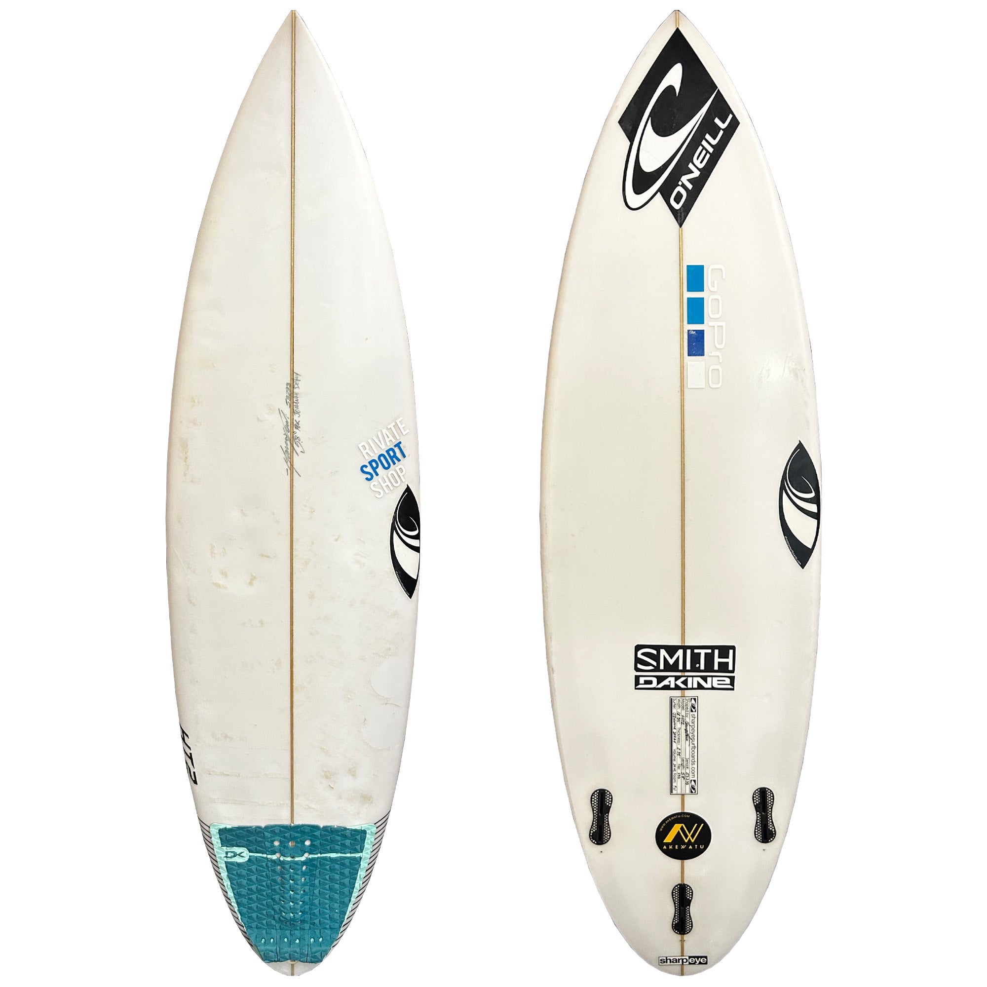 Sharp Eye HT2 5'8 Consignment Surfboard - FCS II