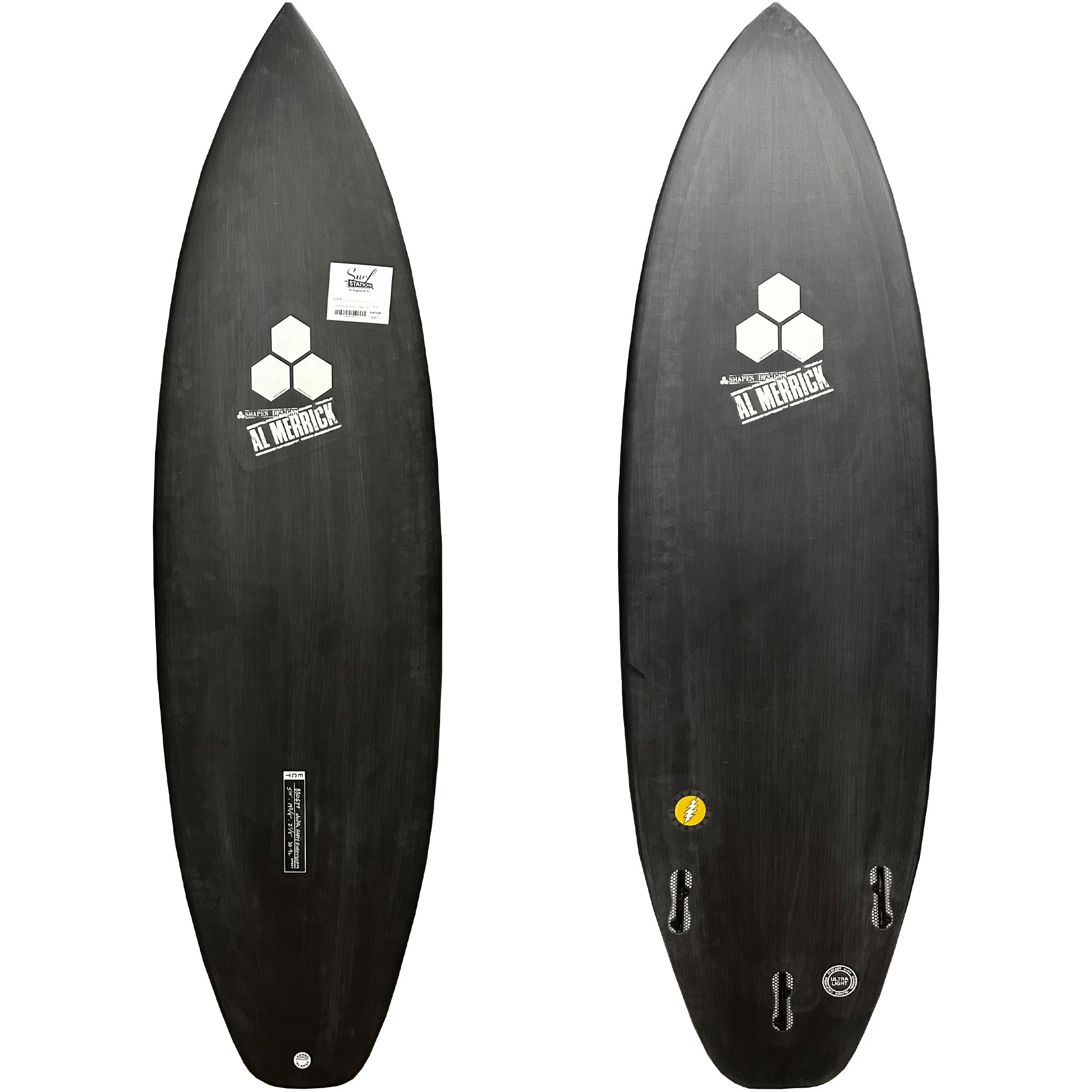 Channel Islands Happy Everyday ECT 5'6 Surfboard - FCS II