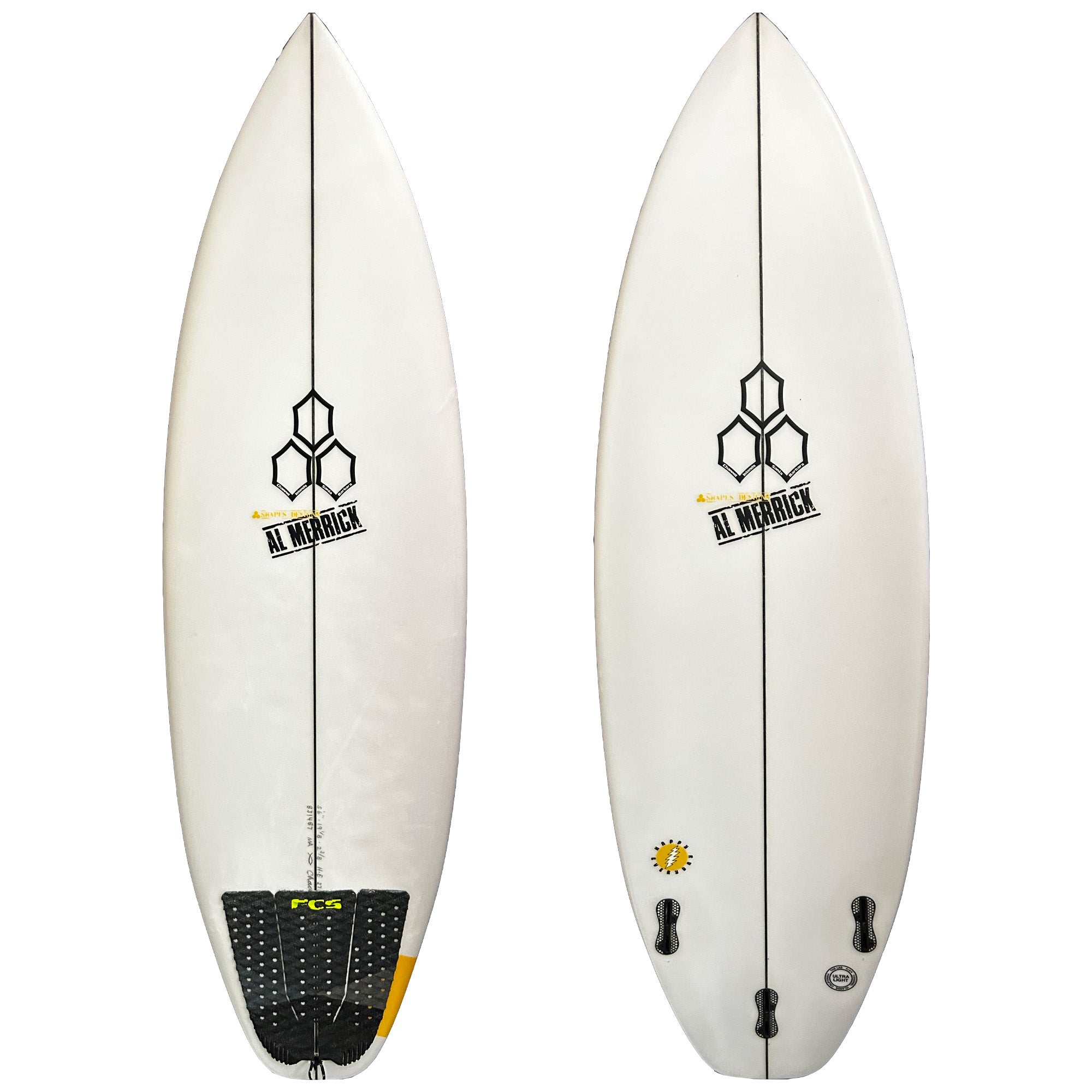 Channel Islands Happy Everyday 5'6 Consignment Surfboard - FCS II