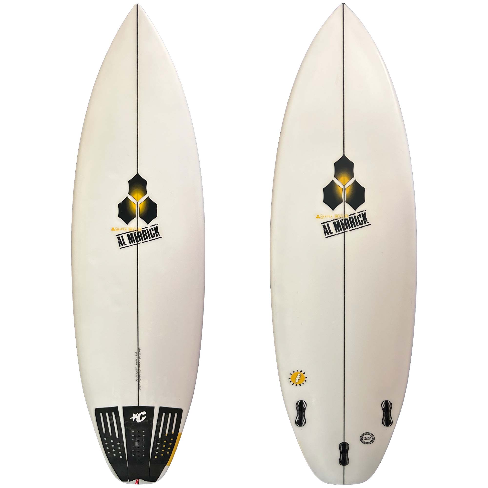 Channel Islands Happy Everyday 5'6 Consignment Surfboard - FCS II