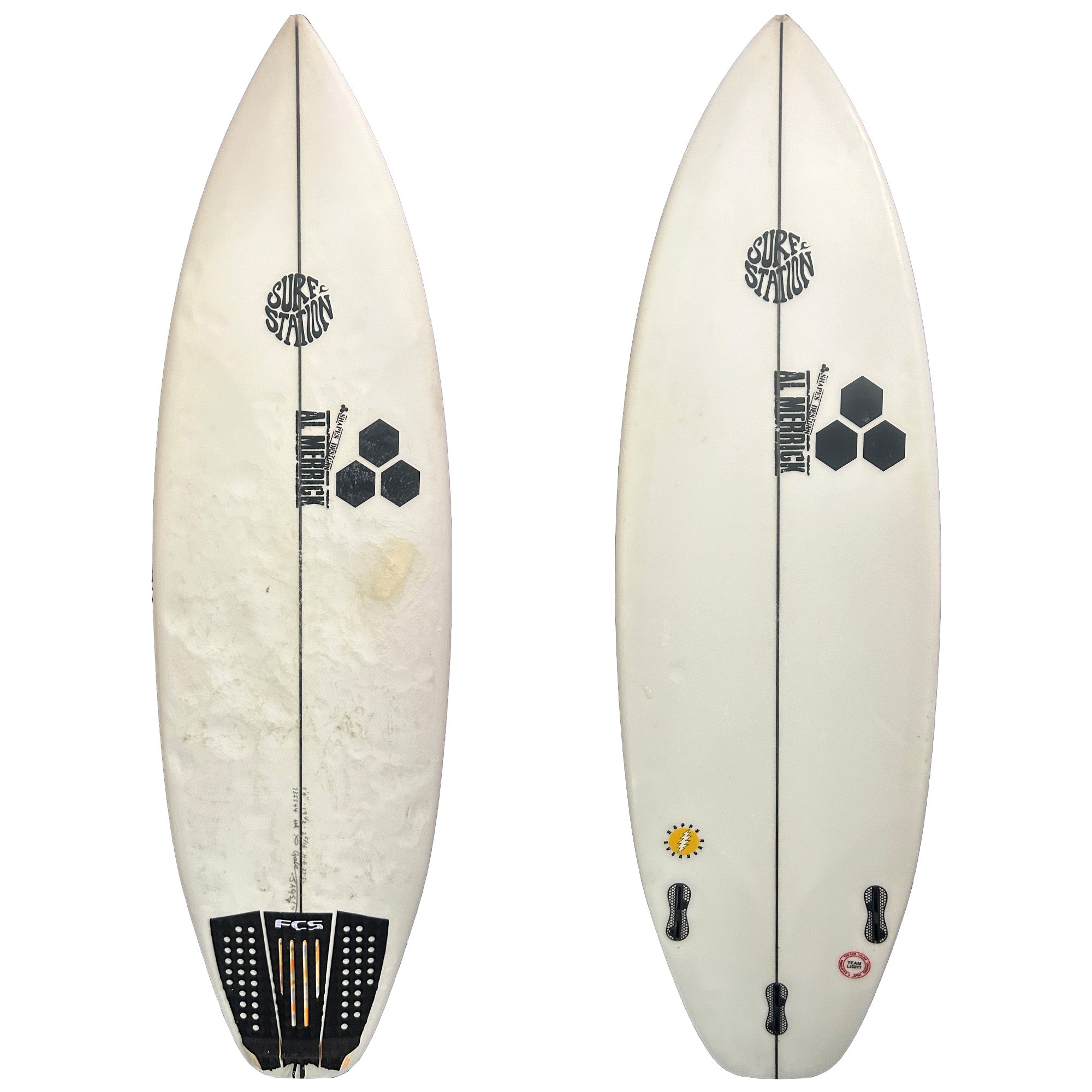 Channel Islands Happy Everyday 5'8 Consignment Surfboard - FCS II