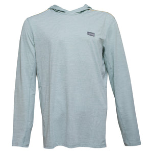 Marsh Wear High Noon HD Performance Men's L/S Hoodie - Heather Grey