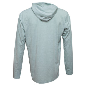 Marsh Wear High Noon HD Performance Men's L/S Hoodie - Heather Grey