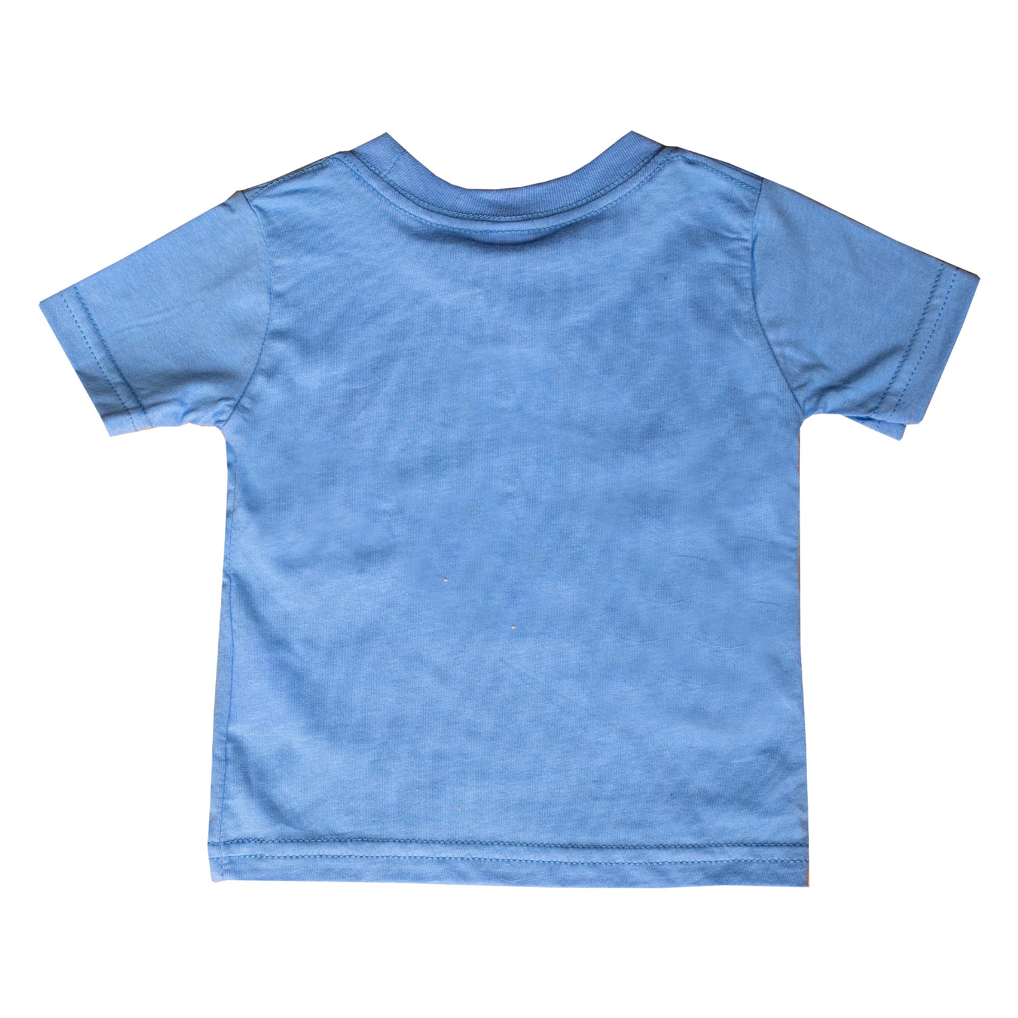 Surf Station Little Hippie Youth Infant S/S T-Shirt - Carolina Blue