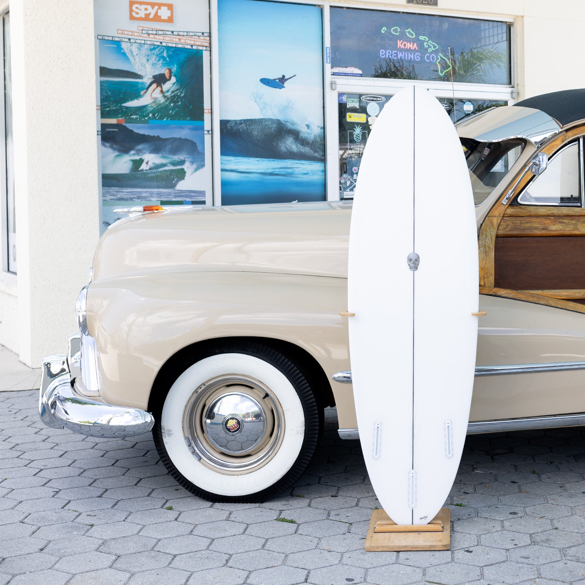 Christenson Hole Shot 6'0 Surfboard - Futures