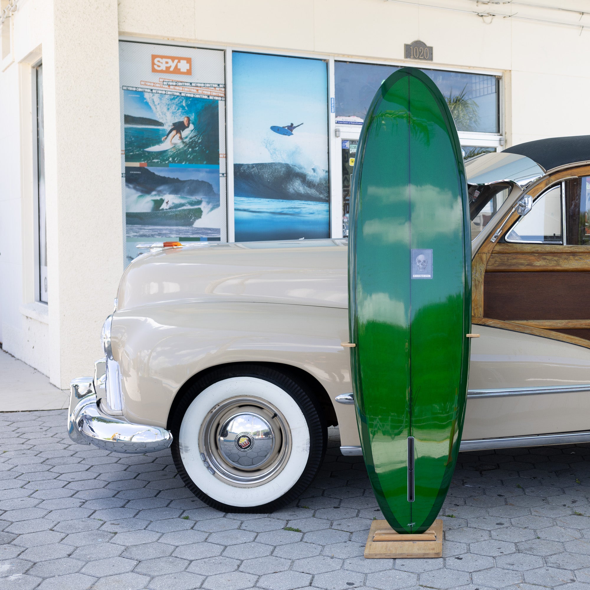 Christenson Huntsman 6'8" Surfboard