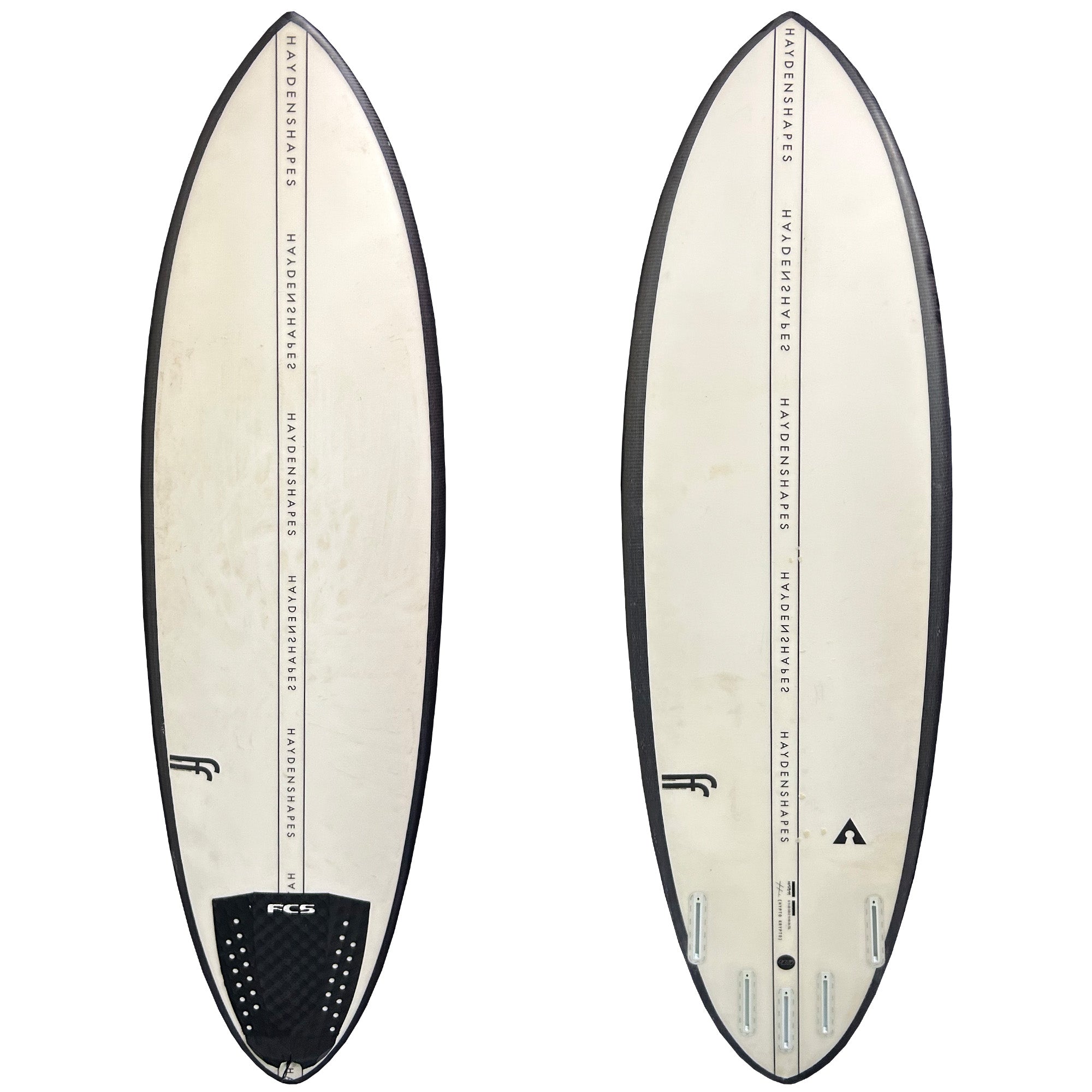 Hayden Shapes Hypto Krypto 5'11 Used Surfboard