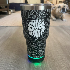 Surf Station Mobe Kahala 24 oz Tumbler Bluetooth Speaker