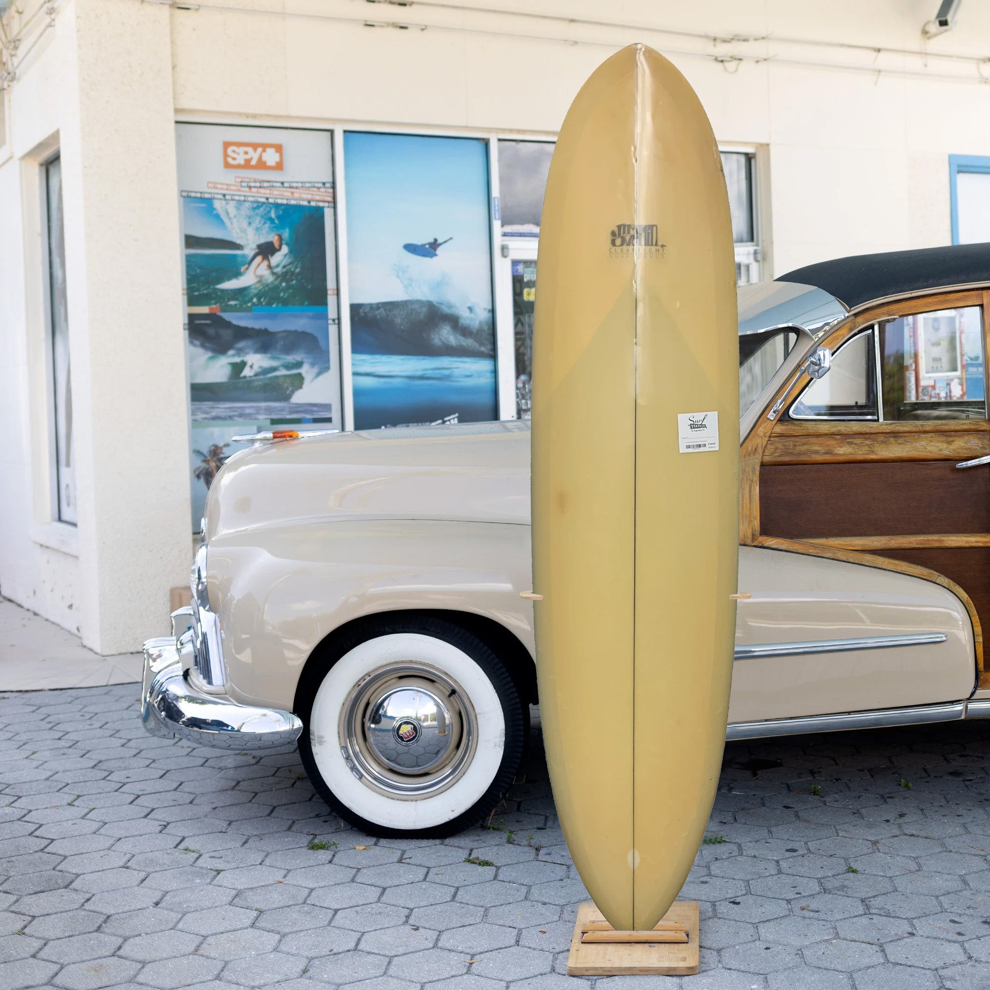 Jim Overlin Clearlight Surfboards Collector Surfboard