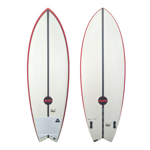 JS Red Baron 5'6 Demo Surfboard - FCS II