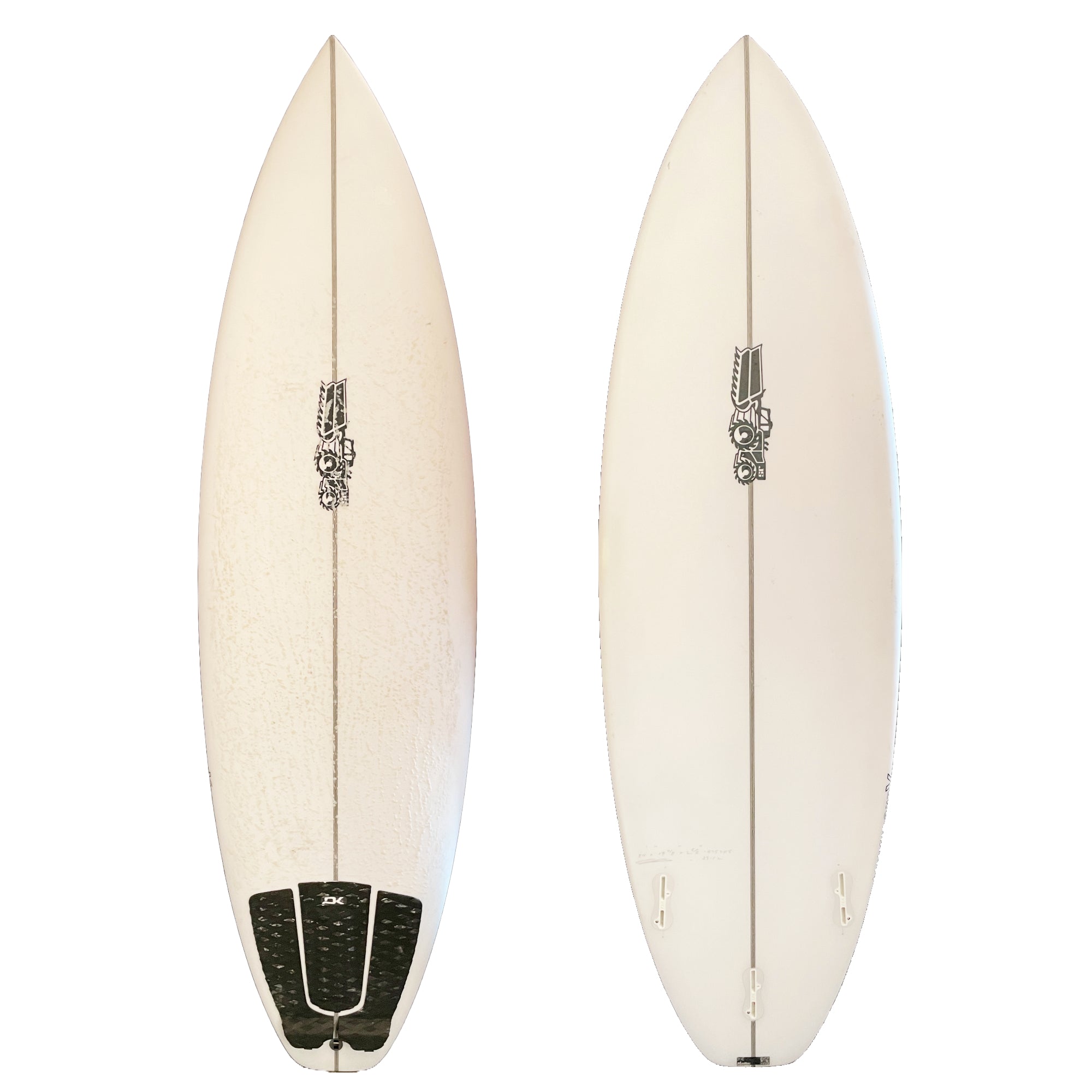 JS Industries Xero Gravity 5'11 Consignment Surfboard - FCS II