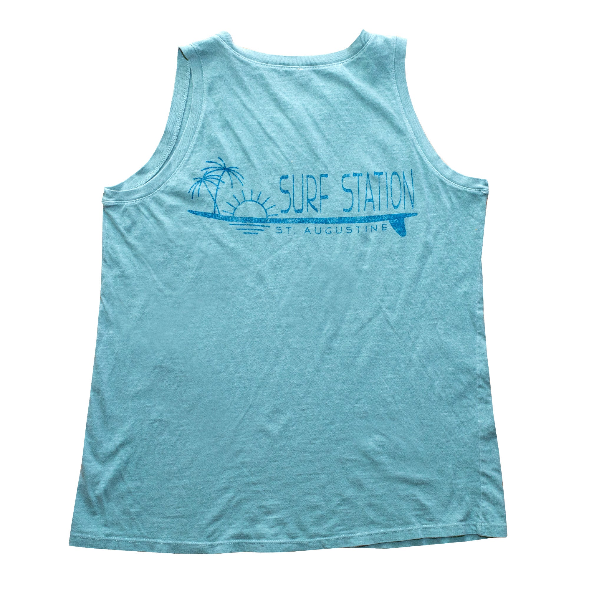 Surf Station Lady Logger Tank Top