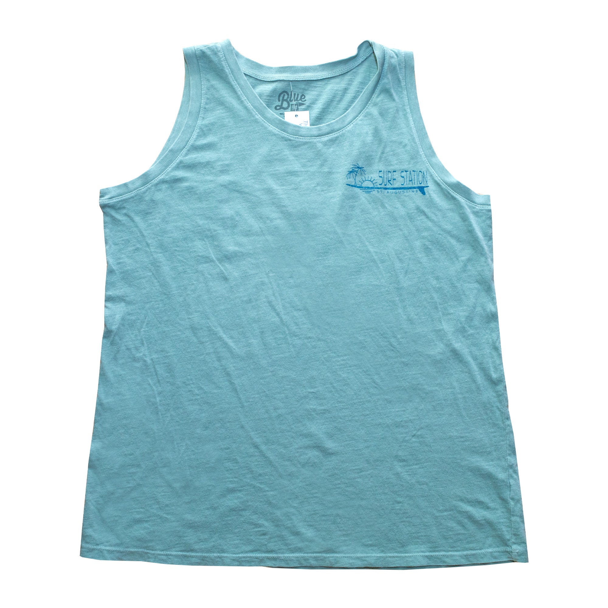 Surf Station Lady Logger Tank Top