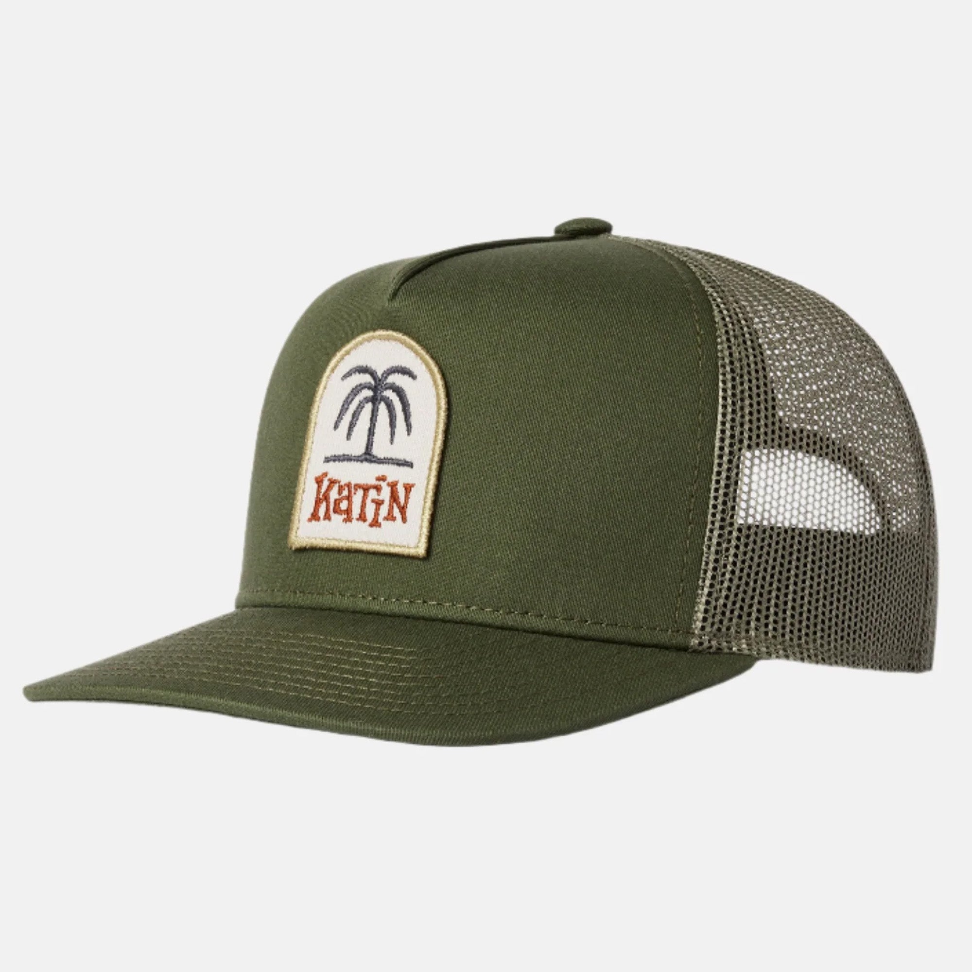 Katin K-Palm Canvas Men's Hat - Olive