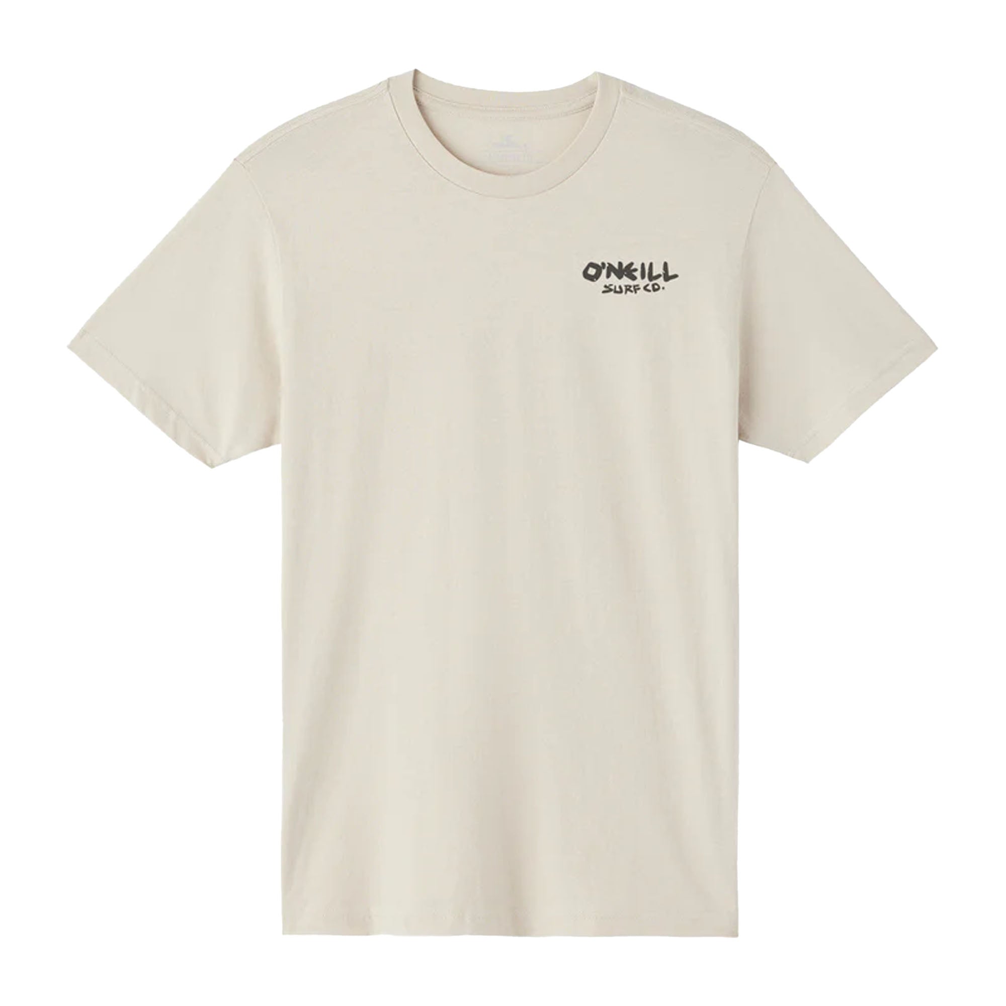 O'Neill Lean And Mean Men's S/S T-Shirt - Lt Khaki