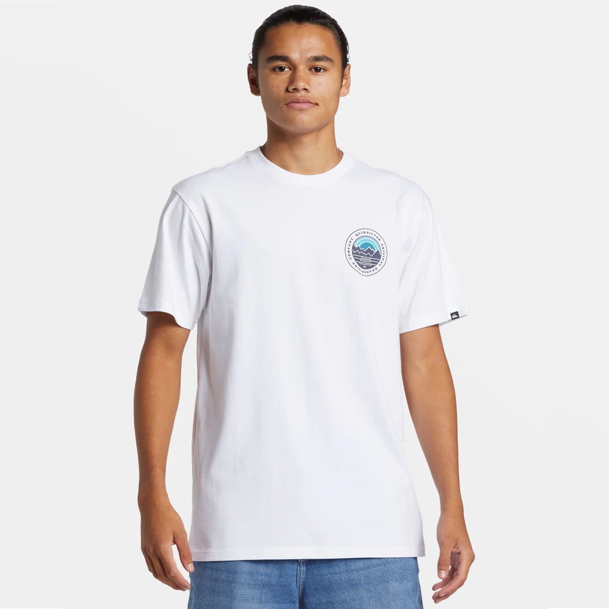 Quiksilver Landscapes Men's S/S T-Shirt - White