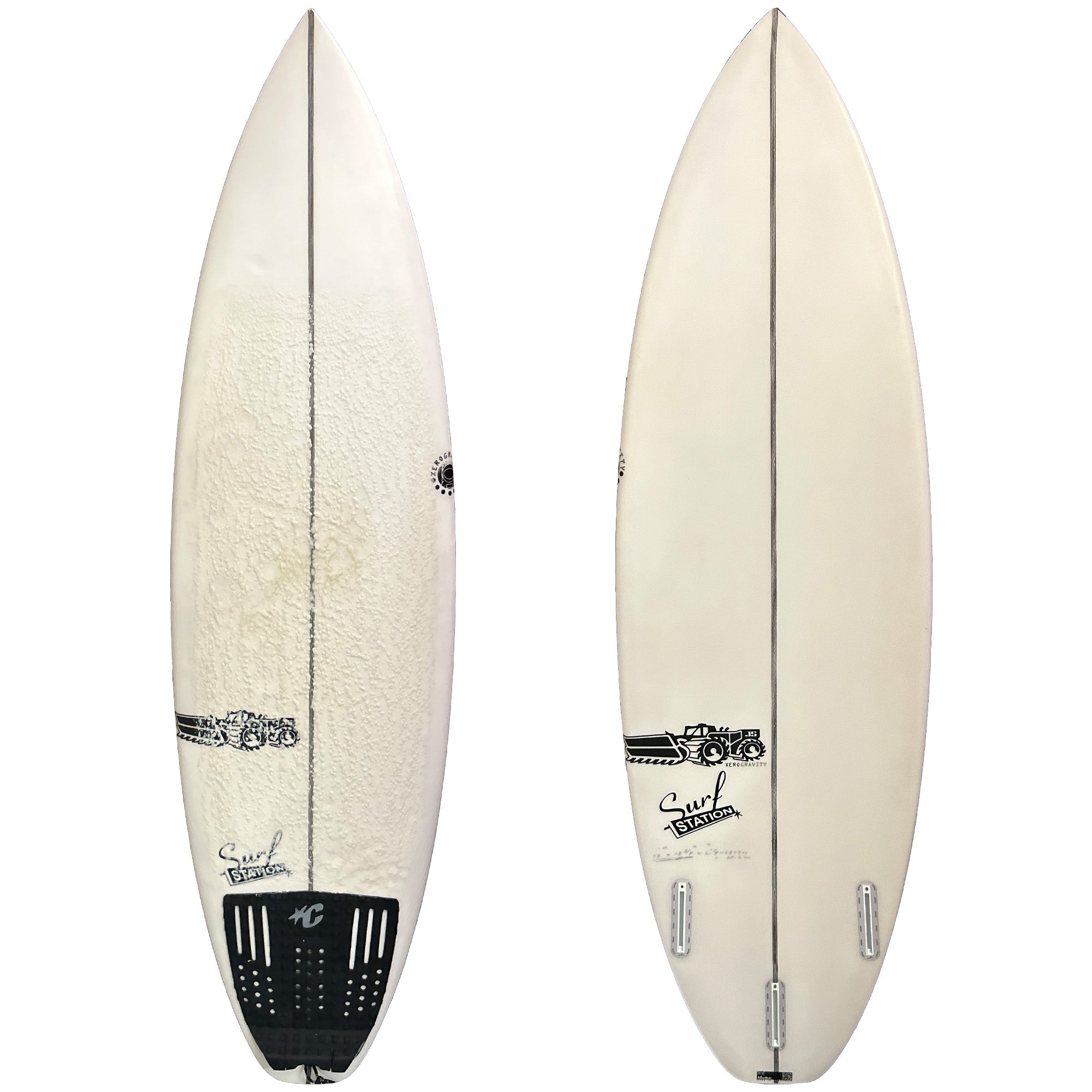 JS Xero Gravity 5'8 Consignment Surfboard - Futures