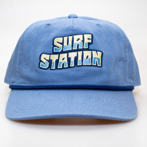 Surf Station Sea Level Men's Hat - Sea Blue