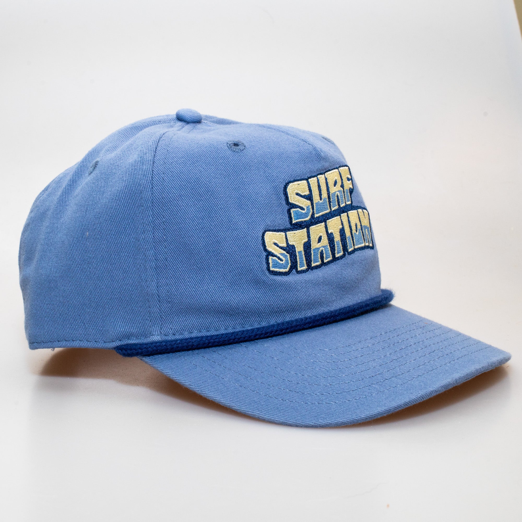 Surf Station Sea Level Men's Hat - Sea Blue