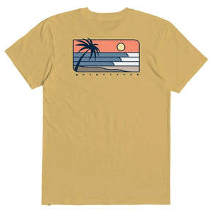 Quiksilver Line Up Men's S/S T-Shirt