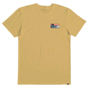 Quiksilver Line Up Men's S/S T-Shirt