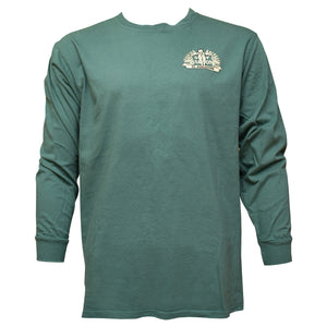 Surf Station Romanelli Lions Men's L/S Shirt - Teal