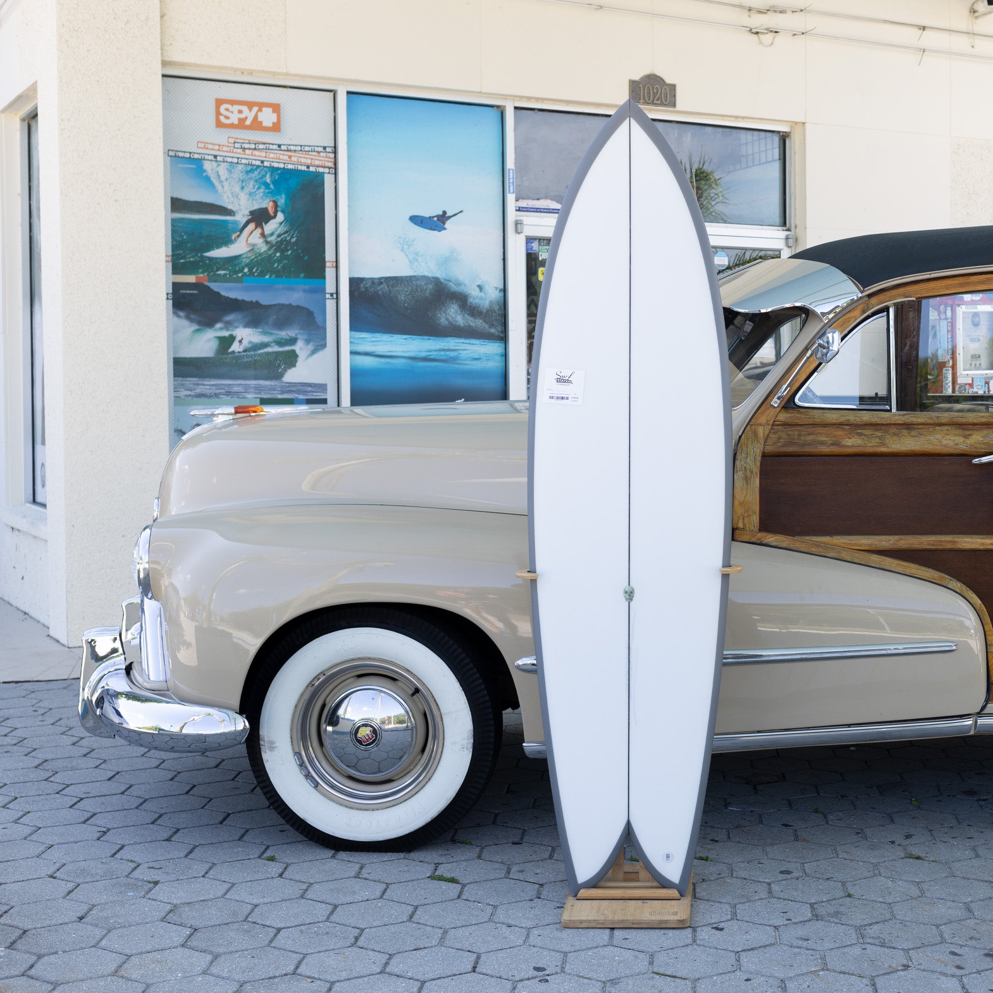 Christenson Long Phish 6'8" Surfboard