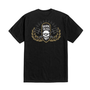 Dark Seas Master Chief Men's S/S T-Shirt - Black