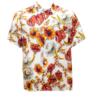 Lost Mai Tai Woven Men's S/S Dress Shirt