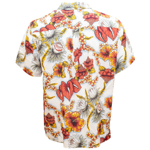 Lost Mai Tai Woven Men's S/S Dress Shirt