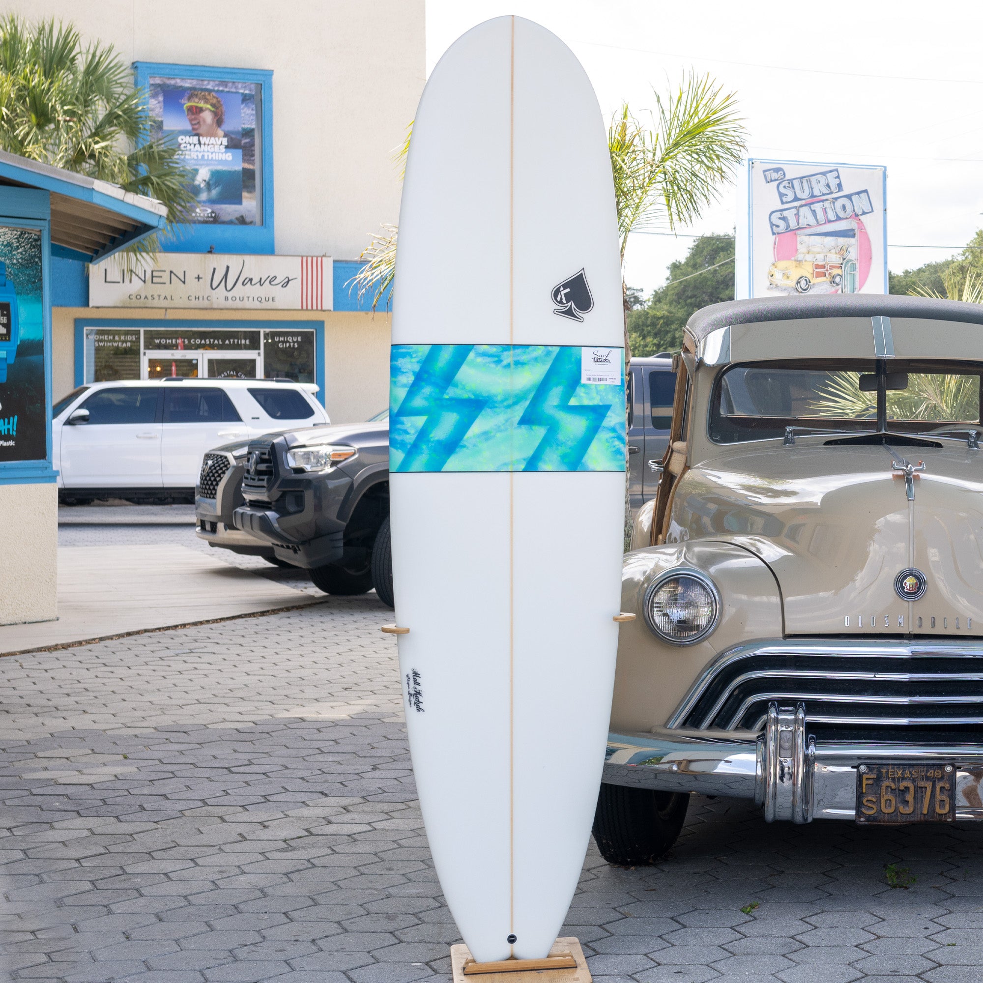 Kechele Malibu 7'6 Surfboard - FCS II