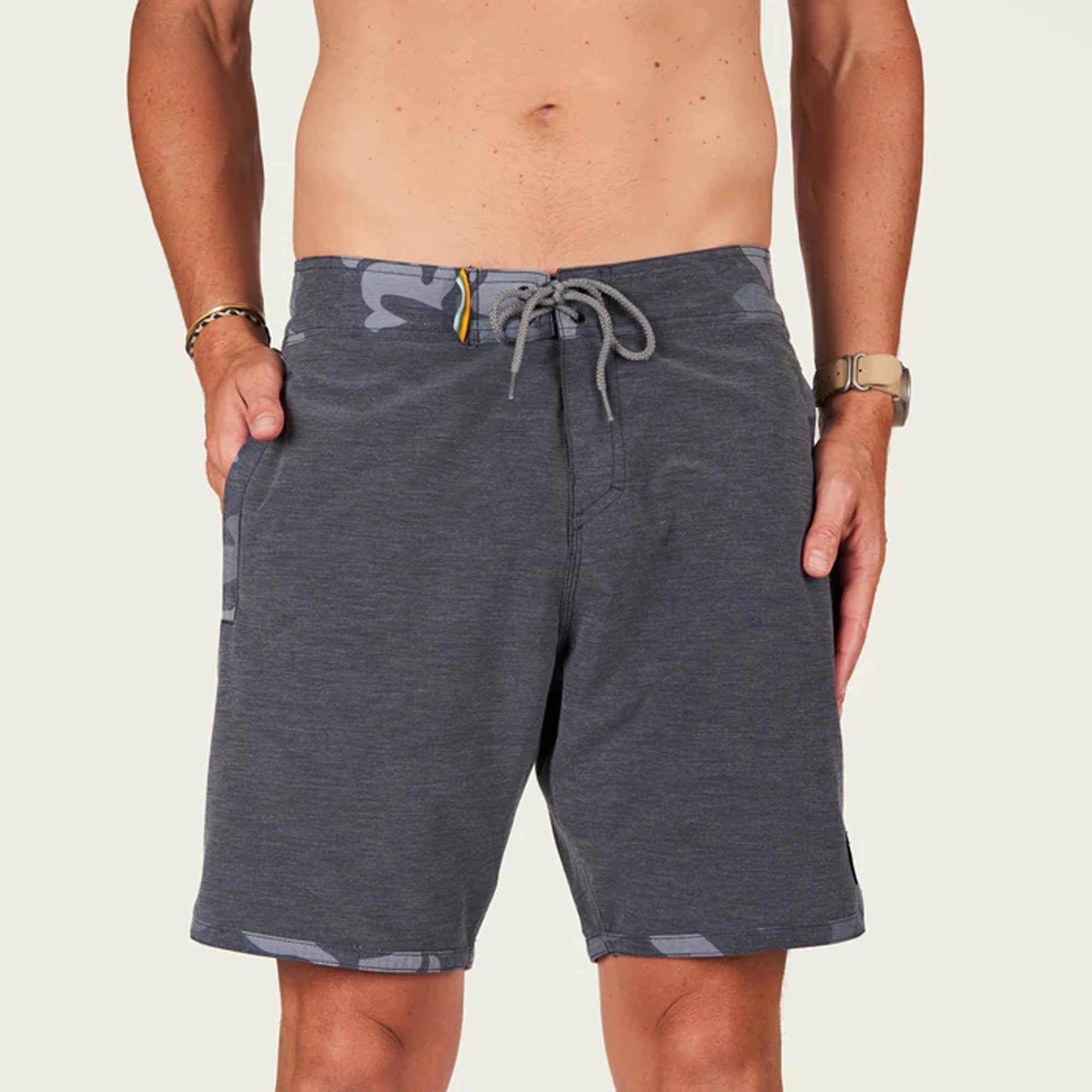 Marsh Wear Mallard Men's Boardshorts - Black