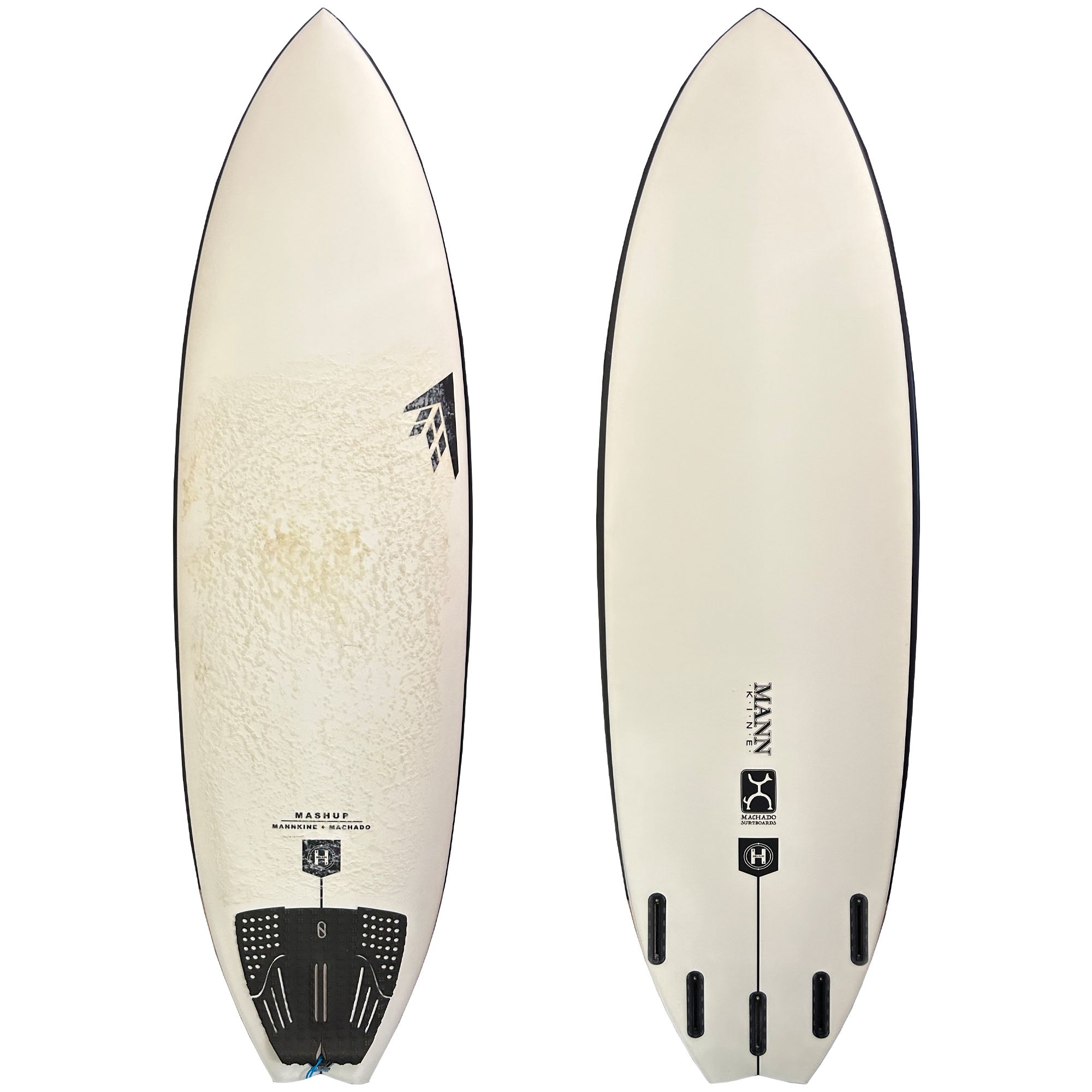 Firewire Mashup 6'2 Used Surfboard - Futures