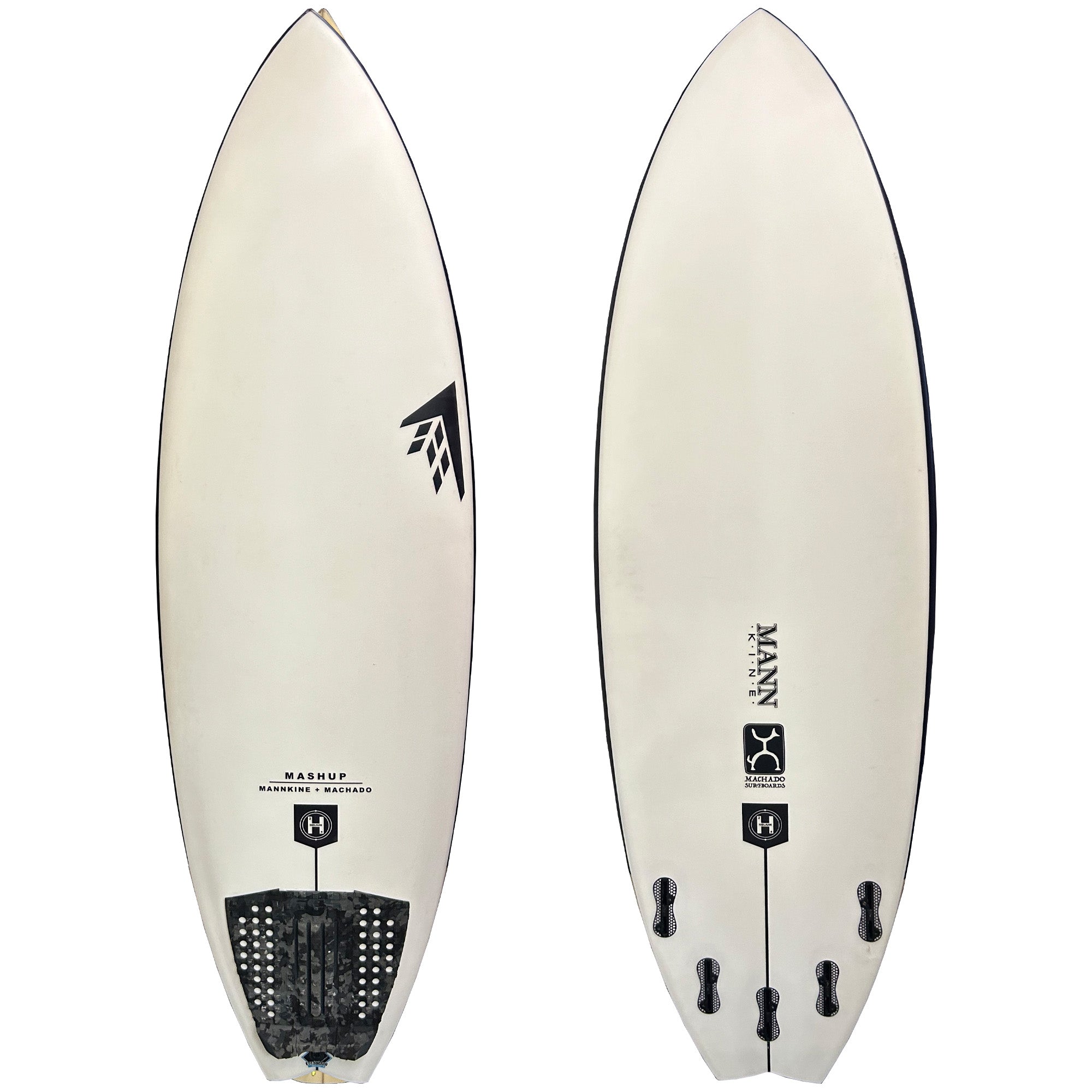 Firewire Mashup 5'5 Used Surfboard - FCS II