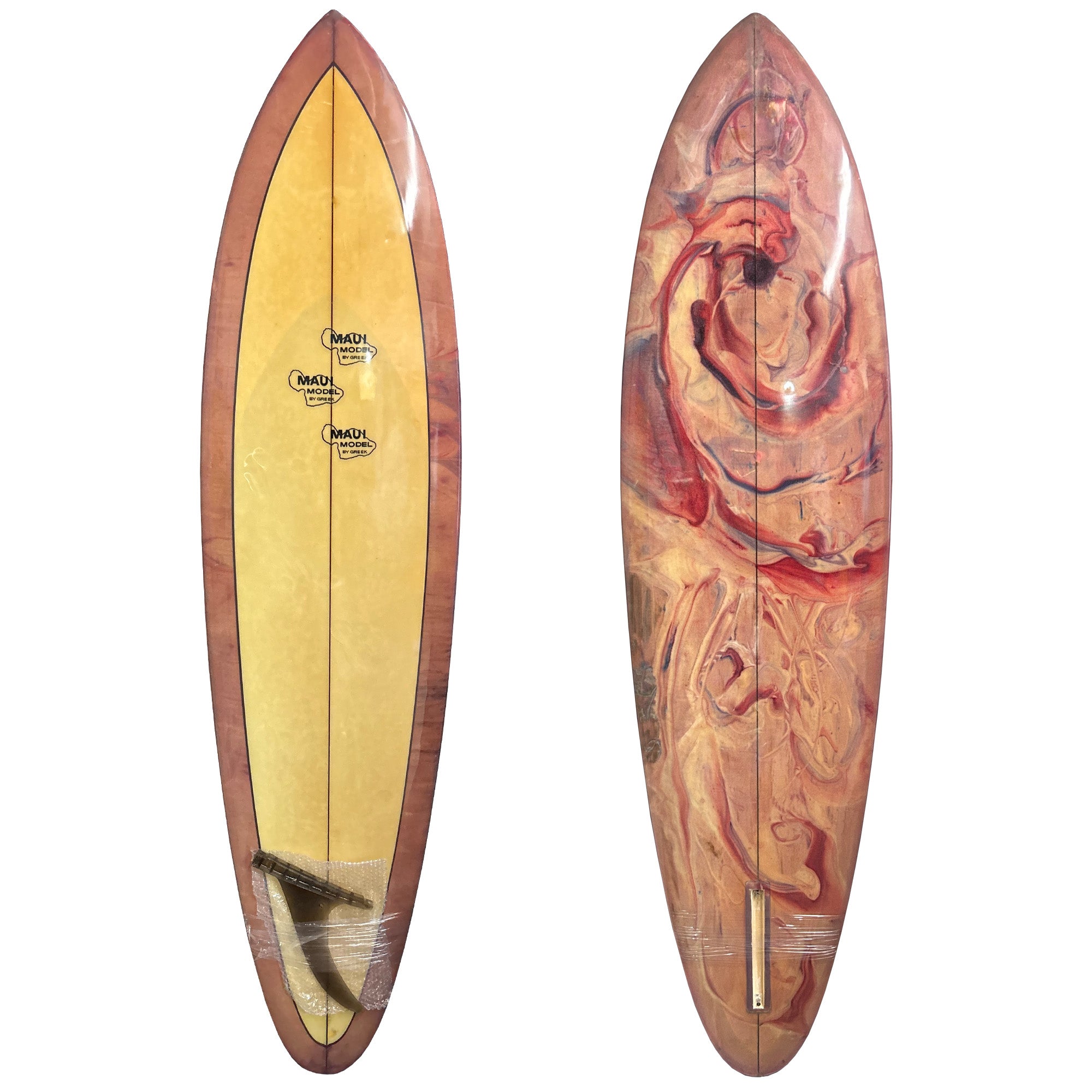 Maui Model By Greek 7'4 Consignment Surfboard