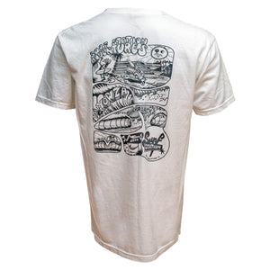 Surf Station x Stewart Maxcy Adventures Men's S/S T-Shirt