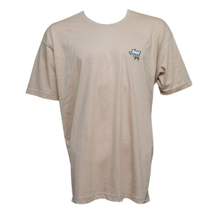 Lost Surfboard By Mayhem Men's S/S T-Shirt - Sand