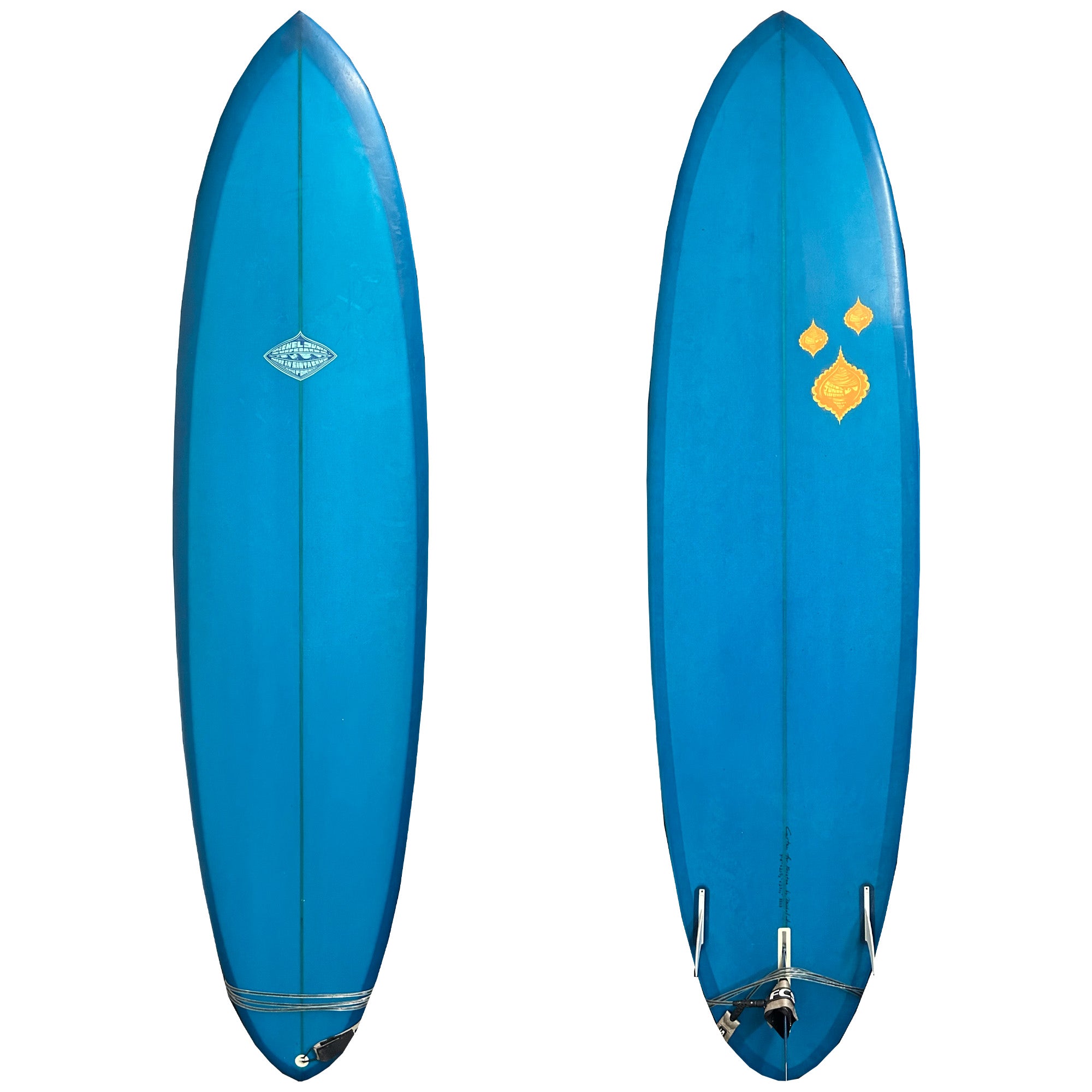 Michel Junod 7'4 Consignment Surfboard - Futures