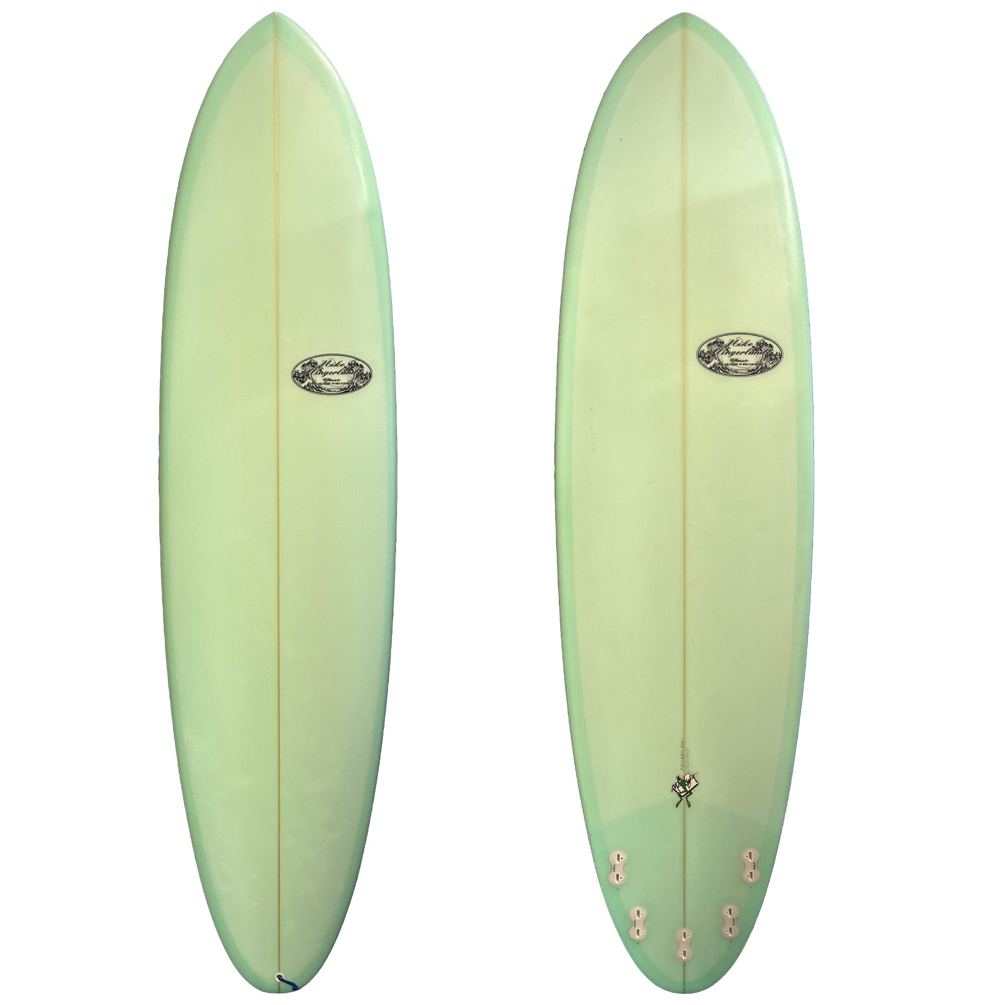 Mike Slingerland 7'5 Consignment Surfboard - FCS II